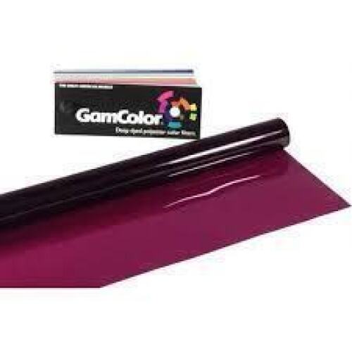 DESCRIPTION: (1) CAMERA FILM GELS BRAND/MODEL: GAMCOLOR INFORMATION: MAROON / PINK RETAIL$: $11.99 EA QTY: 1