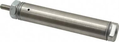 DESCRIPTION: (1) SINGLE ACTING RODLESS AIR CYLINDER BRAND/MODEL: IMI NORGREN #S-3159 INFORMATION: IMAGES ARE FOR ILLUSTRATION PURPOSES ONLY AND MAY NO
