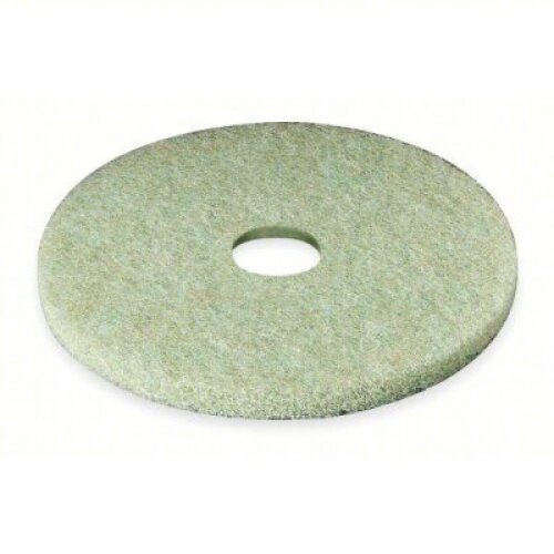 DESCRIPTION: (1) CASE OF (5) AUTOSCRUBBER PADS BRAND/MODEL: 3M #19T372 SIZE: Deep Scrubbing, Green, 14 in Dia, Polyester RETAIL$: $48.07 EA QTY: 1
