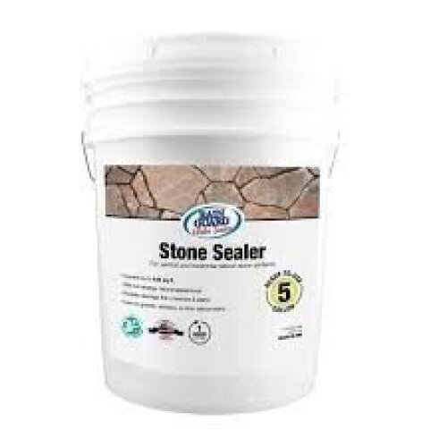 DESCRIPTION: (1) STONE SEALER BRAND/MODEL: RAINGUARD WATER SEALERS SIZE: 5 GALLON RETAIL$: $129.00 EA QTY: 1