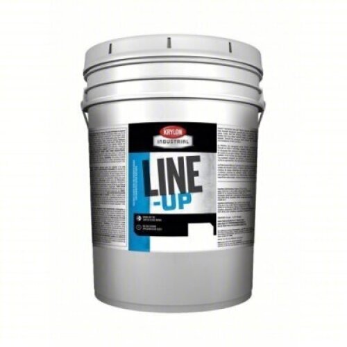 DESCRIPTION: (1) MARKING PAINT BRAND/MODEL: KRYLON INDUSTRIAL #38EL62 INFORMATION: RED SIZE: 5 GALLON RETAIL$: $236.57 EA QTY: 1
