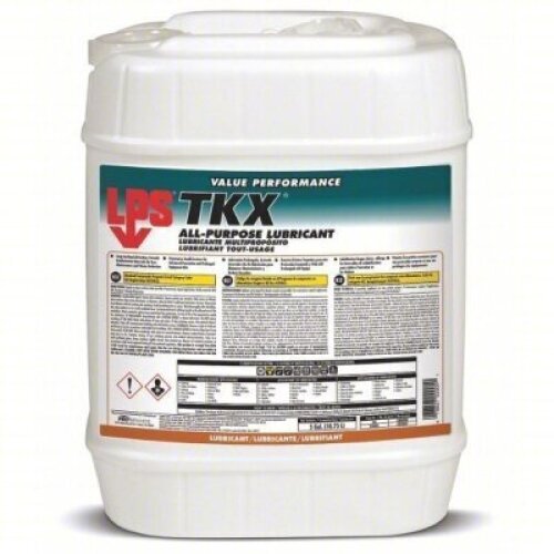 DESCRIPTION: (1) GENERAL PURPOSE LUBRICANT BRAND/MODEL: LPS TKX #49CR98 INFORMATION: -50&deg; to 500&deg;F, H2 No Food Contact, No Additives, 5 gal, Pail, Gre