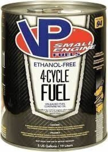 DESCRIPTION: (1) JUG OF 4 CYCLE FUEL BRAND/MODEL: VP RACING SIZE: 5 GALLON RETAIL$: $100.00 EA QTY: 1