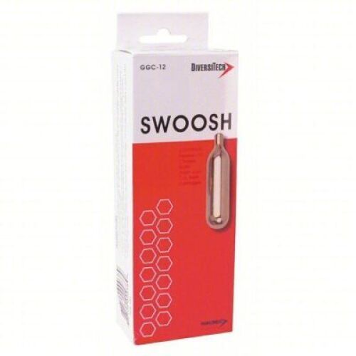 DESCRIPTION: (8) PACKS OF (12) CO2 CARTRIDGES BRAND/MODEL: DIVERSITECH #1GDL8 INFORMATION: 800 PSI AIR PRESSURE SIZE: 7" RETAIL$: $50.50 EA QTY: 8