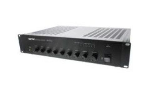 DESCRIPTION: (1) 120 WATT MIXER AMPLIFIER BRAND/MODEL: MPA-120 SIZE: 120W RETAIL$: $167.61 QTY: 1