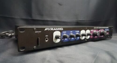 DESCRIPTION: (1) STEREO CONTROL PREAMP BRAND/MODEL: SEA-2500X RETAIL$: $139.99 QTY: 1