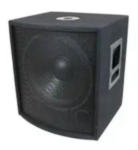 DESCRIPTION: (1) 1000W PA SUBWOOFER BRAND/MODEL: MCM 555-10325 SIZE: 18" RETAIL$: $99.99 QTY: 1