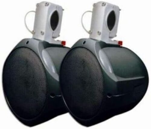 DESCRIPTION: (1) SET OF MARINE WAKEBOARD 2 WAY SPEAKERS BRAND/MODEL: MCM 60-10021 SIZE: 6.5" RETAIL$: $78.99 QTY: 1
