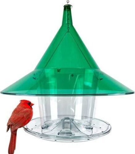 DESCRIPTION: (1) SQUIRREL PROOF BIRD FEEDERBRAND/MODEL: SKY CAFERETAIL$: $54.95 EAQTY: 1