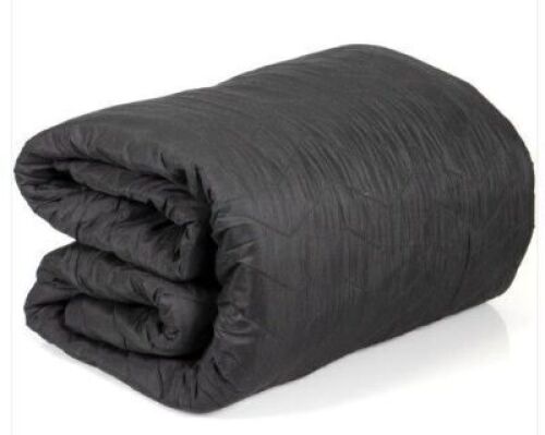 DESCRIPTION: (1) SOUND DAMPENING/MOVING BLANKETINFORMATION: BLACKSIZE: 80" X 96"RETAIL$: $60.99QTY: 1