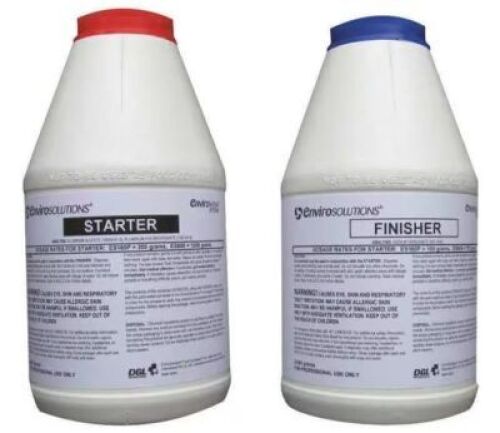 DESCRIPTION: (1) 2-PART PAINT FLOCCULATION AGENTBRAND/MODEL: ENVIROSOLUTIONSINFORMATION: STARTER AND FINISHER INCLUDEDQTY: 1
