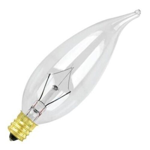 DESCRIPTION: (8) 25 WATT CHANDELIER BULBS BRAND/MODEL: FEIT 25CFC QTY: 8