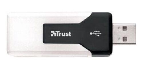 DESCRIPTION: (3) MINI CARD READERS BRAND/MODEL: TRUST 15298 RETAIL$: $31.99 QTY: 3