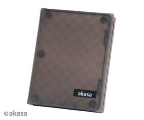 DESCRIPTION: (3) STORAGE CASE FOR HDD/SSD HARD DRIVES BRAND/MODEL: AKASA FLEXSTOR H25 RETAIL$: $46.00 QTY: 4