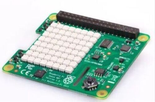 DESCRIPTION: (4) SENSE HAT FOR RASPBERRY PI BRAND/MODEL: ELEMENT 14 RETAIL$: $120.00 QTY: 4