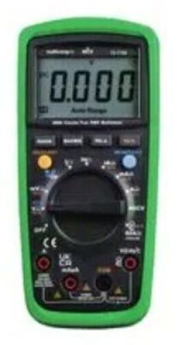 DESCRIPTION: (1) HANDHELD DIGITAL MULTIMETER BRAND/MODEL: TENMA 72-7780 SIZE: 6000CT RETAIL$: $69.50 QTY: 1