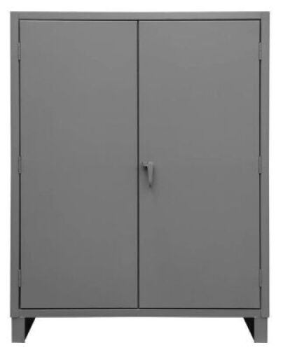 DESCRIPTION: (1) STEEL CABINETBRAND/MODEL: DURHAMSIZE: APPROX 24" X 60" X 84"QTY: 1
