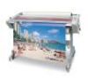 DESCRIPTION: (1) THERMAL ROLL LAMINATOR BRAND/MODEL: EXCELAM 1080 INFORMATION: ADJUSTABLE SPEED CONTROL, COOLING FANS, LCD DISPLAY RETAIL$: $3,999 SIZ