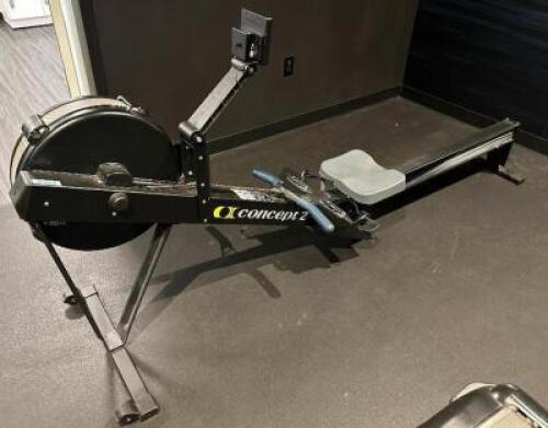 DESCRIPTION CONCEPT 2 ROWING MACHINE WITH PM5 INTERFACE. BRAND / MODEL: CONCEPT 2 LOCATION GYM QTY 1