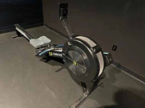 DESCRIPTION CONCEPT 2 ROWING MACHINE WITH PM5 INTERFACE. BRAND / MODEL: CONCEPT 2 LOCATION GYM QTY 1