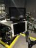 DESCRIPTION ELECTRONICS CABINETS W/ CONTENTS. ADDITIONAL INFORMATION SHURE BLX4R, SOUNDWEB BLU-50, JUICE GOOSE IP SERIES WEB BASED POWER CONTROLLER, W - 11