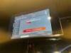 DESCRIPTION 42" FLAT SCREEN MONITOR W/ WALL MOUNT. SIZE 42" LOCATION GYM QTY 1 - 2