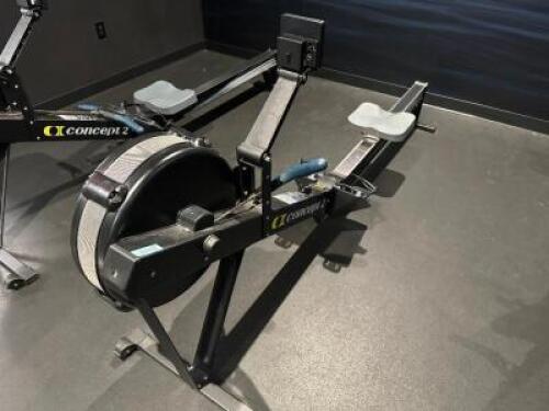 DESCRIPTION CONCEPT 2 ROWING MACHINE WITH PM5 INTERFACE. BRAND / MODEL: CONCEPT 2 LOCATION GYM QTY 1