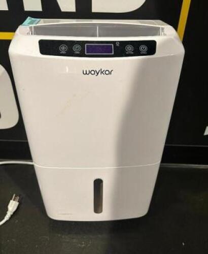 DESCRIPTION WAYKAR DEHUMIDIFIER BRAND / MODEL: WAYKAR LOCATION GYM QTY 1