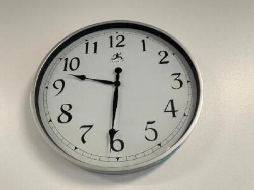 DESCRIPTION WALL CLOCK LOCATION FRONT QTY 1