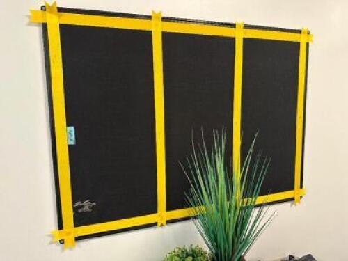 DESCRIPTION 4' X 3' CORK BOARD LOCATION FRONT QTY 1