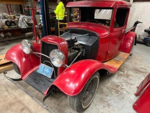 1932 FORD PICK UP HOT ROD