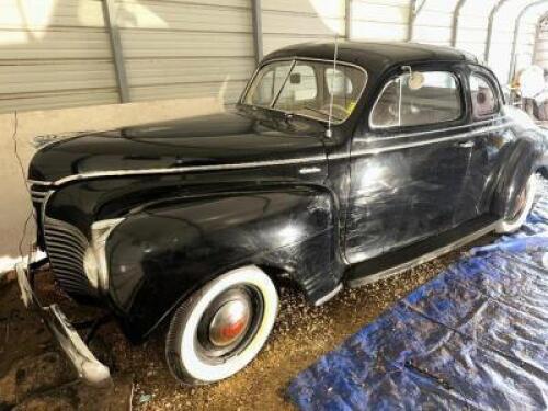 1941 PLYMOUTH SPECIAL DELUXE