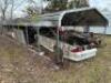 45' X 18' CAR PORT W/ METAL FRAME AND ROOF. - 2