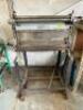 CENTRAL MACHINERY 30" SHEET METAL BRAKE