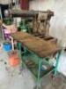 CRAFTSMAN RADIAL ARM SAW W/ FEEDER STAND
