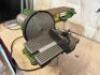 CENTRAL MACHINERY BELT / DISC SANDER - 4