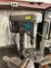 INTERNATIONAL 12 SPEED DRILL PRESS.