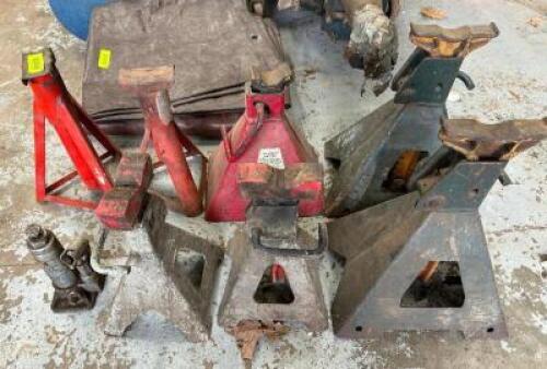 (3) SETS OF JACK STANDS.