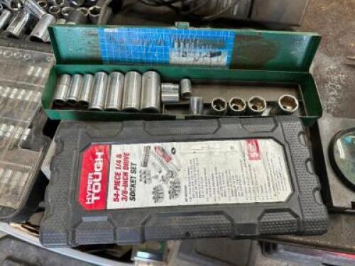(1) LOT OF ASSORTED HAND TOOLS