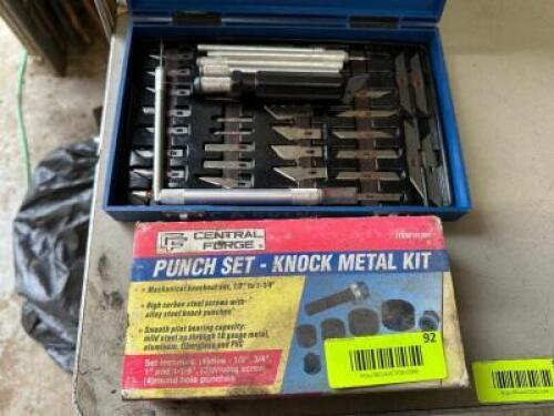 (1) LOT OF ASSORTED HAND TOOLS