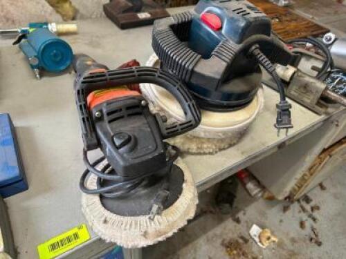 (2) ELECTRIC BUFFERS.