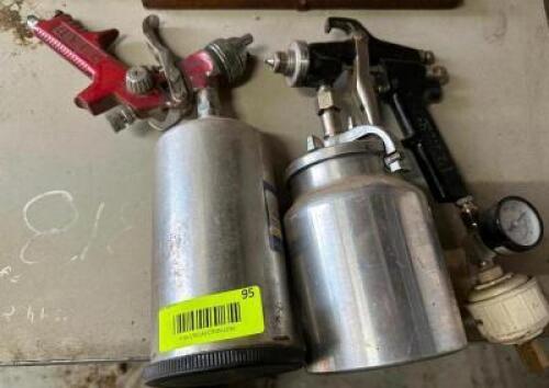 (2) PNEUMATIC PAINT SPRAYERS