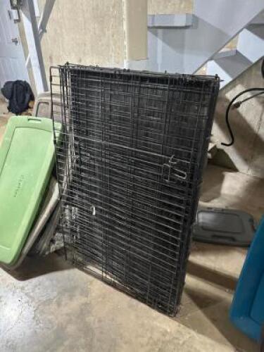 DOG CAGE