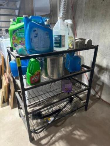 LAUNDRY RACK WITHOUT CONTENTS