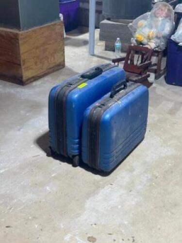 ROLLING LUGGAGE SET