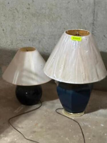 (2) - DESK LAMPS