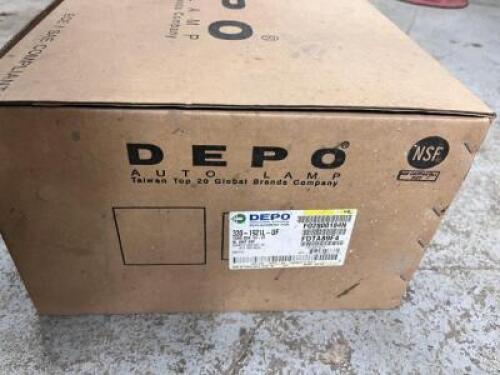 DEPO LEFT SIDE REAR TAILLIGHT TO FORD TARUS 2004-2007