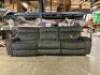 GREEN FABRIC POWER RECLINING SECTIONAL - 7