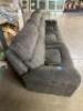 GREEN FABRIC POWER RECLINING SECTIONAL - 9