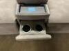 GRAY FABRIC POWER RECLINING LOVESEAT - 5